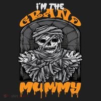 Bootiful Grandma IM The Grand Mummy Halloween Creepy Meaningful Gift Women's Sweatshirt thumb 2