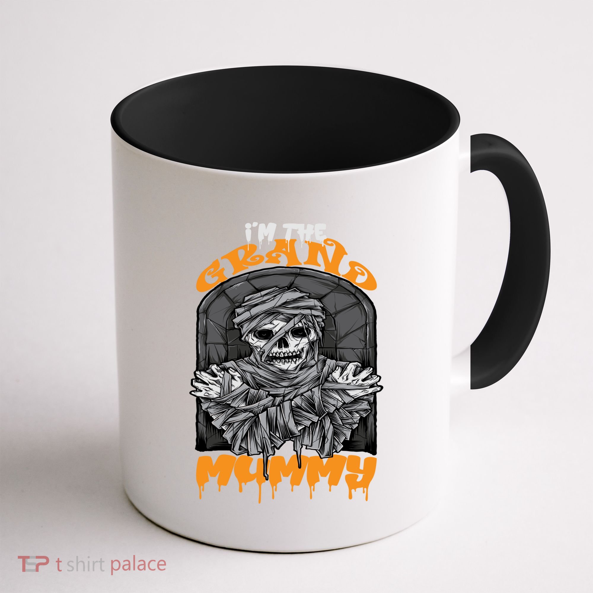 Bootiful Grandma IM The Grand Mummy Halloween Creepy Meaningful Gift Coffee Mug