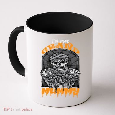 Bootiful Grandma IM The Grand Mummy Halloween Creepy Meaningful Gift Coffee Mug