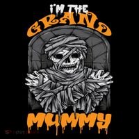 Bootiful Grandma IM The Grand Mummy Halloween Creepy Meaningful Gift Coffee Mug thumb 5