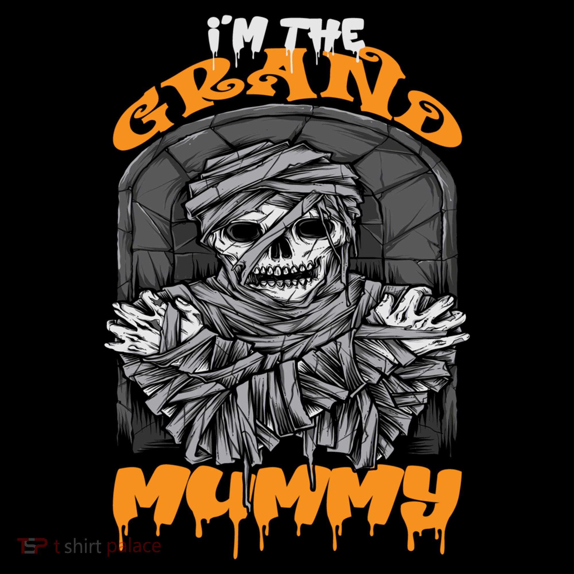 Bootiful Grandma IM The Grand Mummy Halloween Creepy Meaningful Gift Coffee Mug