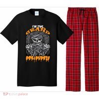 Bootiful Grandma IM The Grand Mummy Halloween Creepy Meaningful Gift Pajama Set thumb 0