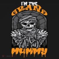 Bootiful Grandma IM The Grand Mummy Halloween Creepy Meaningful Gift Women's Hoodie thumb 2