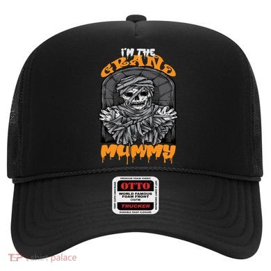 Bootiful Grandma IM The Grand Mummy Halloween Creepy Meaningful Gift Hat