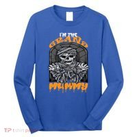 Bootiful Grandma IM The Grand Mummy Halloween Creepy Meaningful Gift Long Sleeve Shirt thumb 0