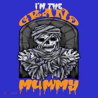 Bootiful Grandma IM The Grand Mummy Halloween Creepy Meaningful Gift Long Sleeve Shirt thumb 2
