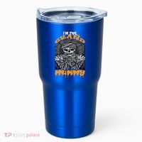 Bootiful Grandma IM The Grand Mummy Halloween Creepy Meaningful Gift Tumbler thumb 0