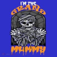 Bootiful Grandma IM The Grand Mummy Halloween Creepy Meaningful Gift Tumbler thumb 3
