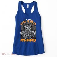 Bootiful Grandma IM The Grand Mummy Halloween Creepy Meaningful Gift Women's Tank Top thumb 0