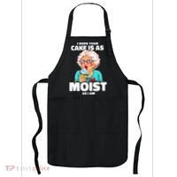 Baking Grandma I Hope Your Cake Is As Moist As I Am Gag Apron thumb 0