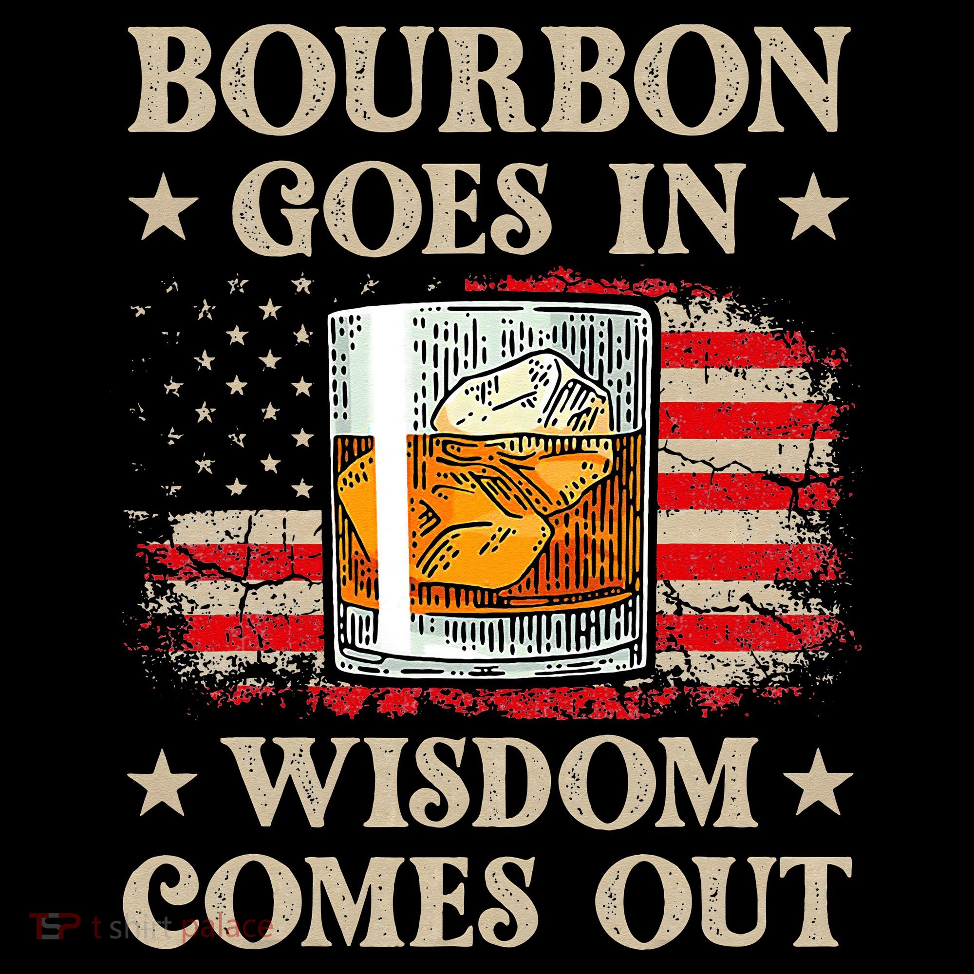Bourbon Goes In Wisdom Comes Out Funny Drinking Visor