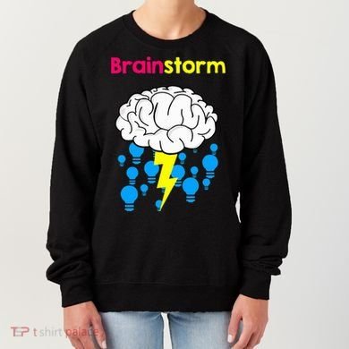 Brainstorm Good Idea Lightbulb Thunder Women's Sweatshirt