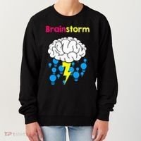 Brainstorm Good Idea Lightbulb Thunder Women's Sweatshirt thumb 0