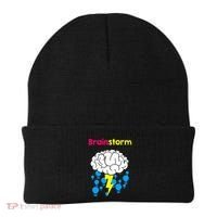 Brainstorm Good Idea Lightbulb Thunder Beanie thumb 0