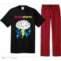 Brainstorm Good Idea Lightbulb Thunder Pajama Set thumb 0