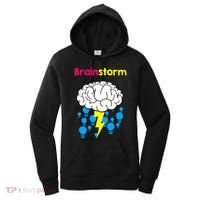 Brainstorm Good Idea Lightbulb Thunder Women's Hoodie thumb 0