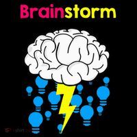 Brainstorm Good Idea Lightbulb Thunder Women's Hoodie thumb 2