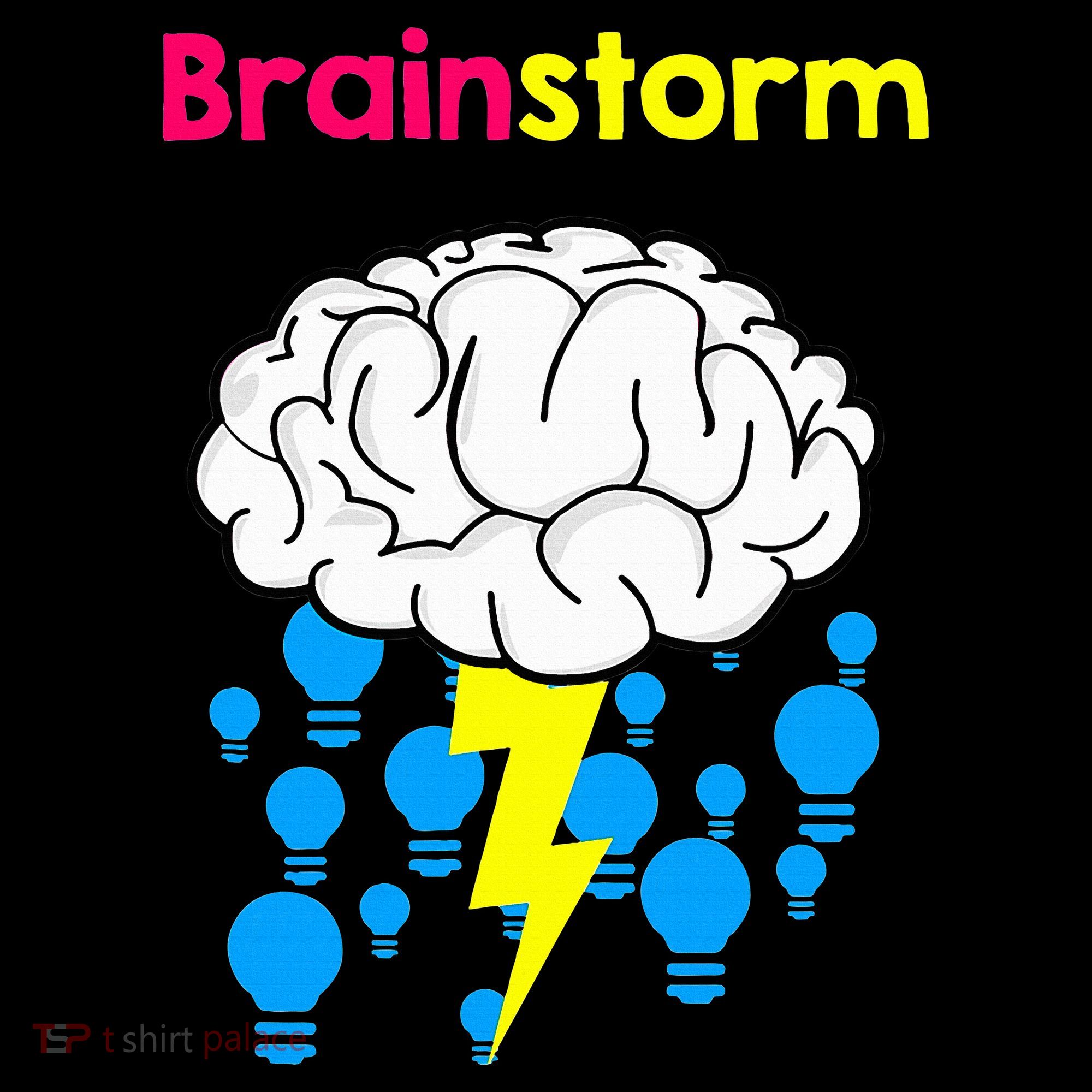 Brainstorm Good Idea Lightbulb Thunder Women's Hoodie