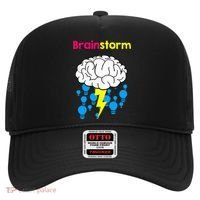 Brainstorm Good Idea Lightbulb Thunder Hat thumb 0