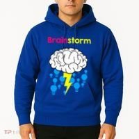 Brainstorm Good Idea Lightbulb Thunder Hoodie thumb 2
