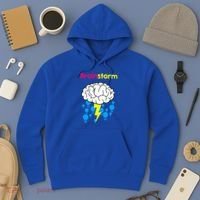 Brainstorm Good Idea Lightbulb Thunder Hoodie thumb 3