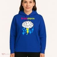 Brainstorm Good Idea Lightbulb Thunder Hoodie thumb 5