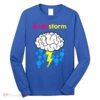 Brainstorm Good Idea Lightbulb Thunder Long Sleeve Shirt thumb 0