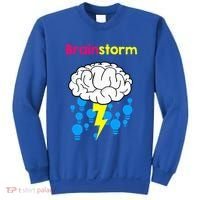 Brainstorm Good Idea Lightbulb Thunder Sweatshirt thumb 0