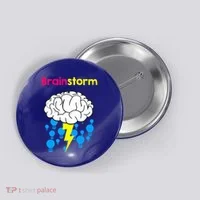 Brainstorm Good Idea Lightbulb Thunder Button thumb 0