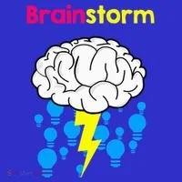 Brainstorm Good Idea Lightbulb Thunder Button thumb 1