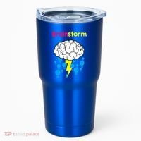 Brainstorm Good Idea Lightbulb Thunder Tumbler thumb 0