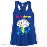 Brainstorm Good Idea Lightbulb Thunder Women's Tank Top thumb 0