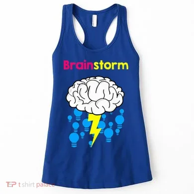 Brainstorm Good Idea Lightbulb Thunder Women's Tank Top