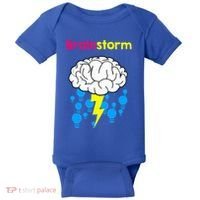Brainstorm Good Idea Lightbulb Thunder Baby Bodysuit thumb 0