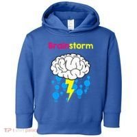 Brainstorm Good Idea Lightbulb Thunder Toddler Hoodie thumb 0
