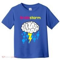 Brainstorm Good Idea Lightbulb Thunder Toddler T-Shirt thumb 0