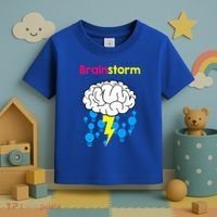 Brainstorm Good Idea Lightbulb Thunder Toddler T-Shirt thumb 3