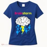 Brainstorm Good Idea Lightbulb Thunder Women's T-Shirt thumb 0