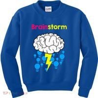 Brainstorm Good Idea Lightbulb Thunder Kids Sweatshirt thumb 0