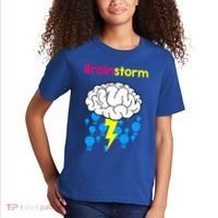 Brainstorm Good Idea Lightbulb Thunder Kids T-Shirt thumb 2