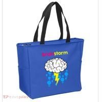 Brainstorm Good Idea Lightbulb Thunder Tote Bag thumb 2