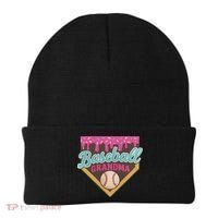 Baseball Grandma Ice Cream Drip Beanie thumb 0