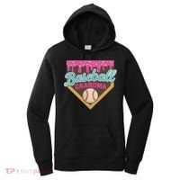 Baseball Grandma Ice Cream Drip Women's Hoodie thumb 0