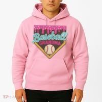 Baseball Grandma Ice Cream Drip Hoodie thumb 2