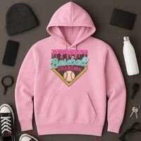 Baseball Grandma Ice Cream Drip Hoodie thumb 3