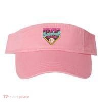 Baseball Grandma Ice Cream Drip Visor thumb 0