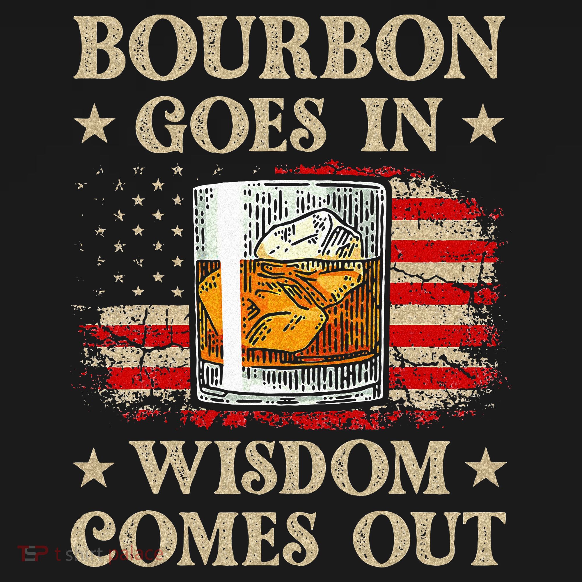 Bourbon Goes In Wisdom Comes Out Funny Drinking Visor