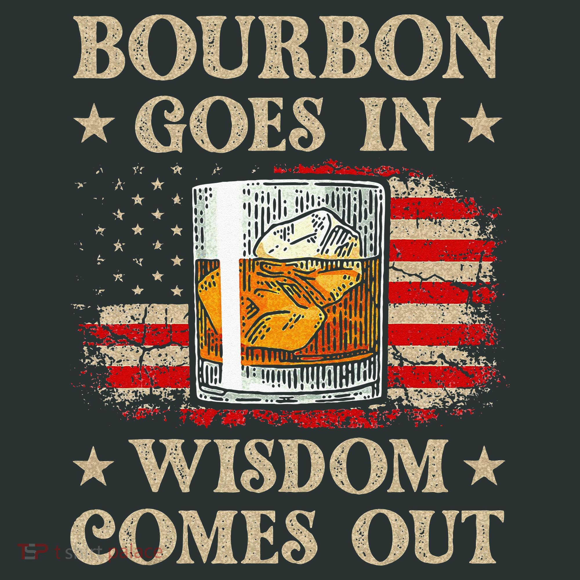Bourbon Goes In Wisdom Comes Out Funny Drinking Infant Baby Jersey Bodysuit