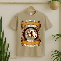 Being Grandpa Is An Honor Being Papa Is PRICELESS Father Day T-Shirt thumb 2