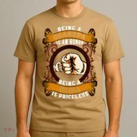 Being Grandpa Is An Honor Being Papa Is PRICELESS Father Day T-Shirt thumb 3
